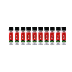 اسپری رنگ مشکی براق واکو  مدل BK-0012 حجم 300 میلی لیتر مجموعه 12 عددی