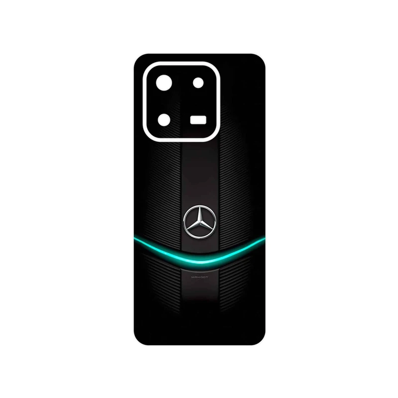 برچسب پوششی ماهوت مدل Mercedes_Benz مناسب برای گوشی موبایل آنر X7d 4G