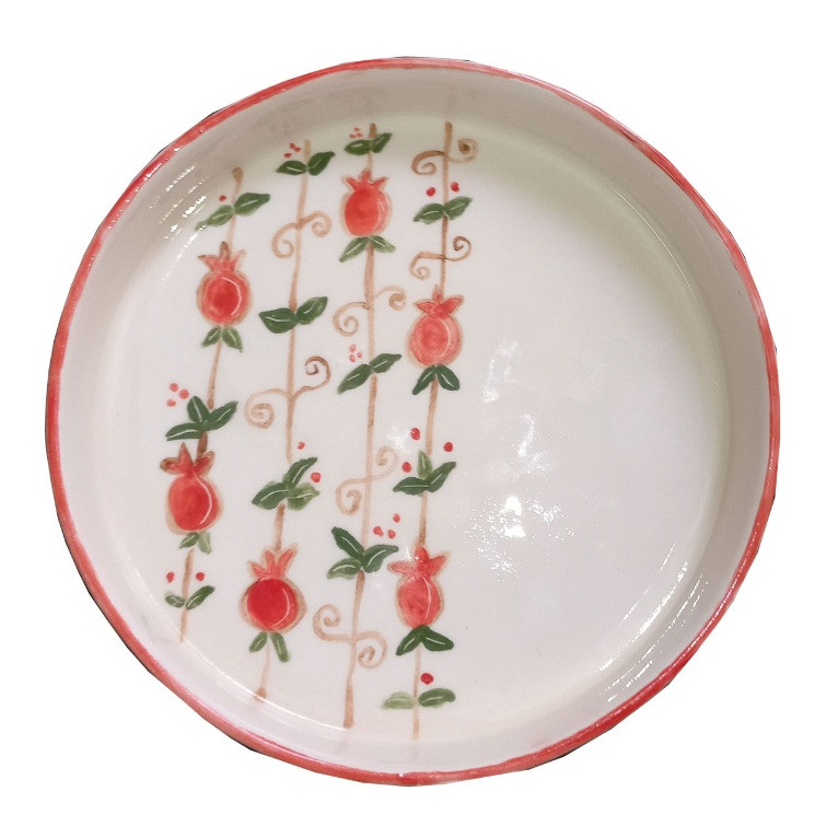 بشقاب سرامیک مدل M20