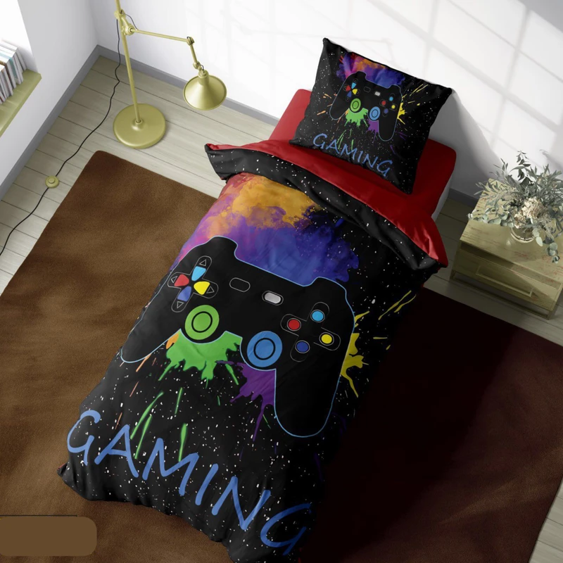 سرویس روتختی یک نفره 4 تکه مدل گیم