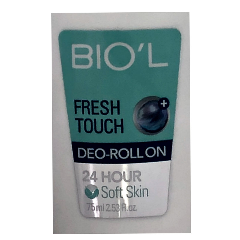رول دئودورانت زنانه بیول مدل FRESH TOUCH حجم 75 میلی لیتر رول دئودورانت زنانه بیول مدل FRESH TOUCH حجم 75 میلی لیتر