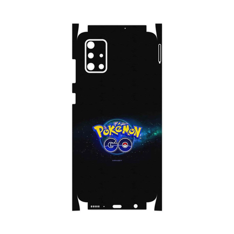 برچسب پوششی ماهوت مدل Pokemon Go Game Series-FullSkin مناسب برای گوشی موبایل سامسونگ Galaxy A71
