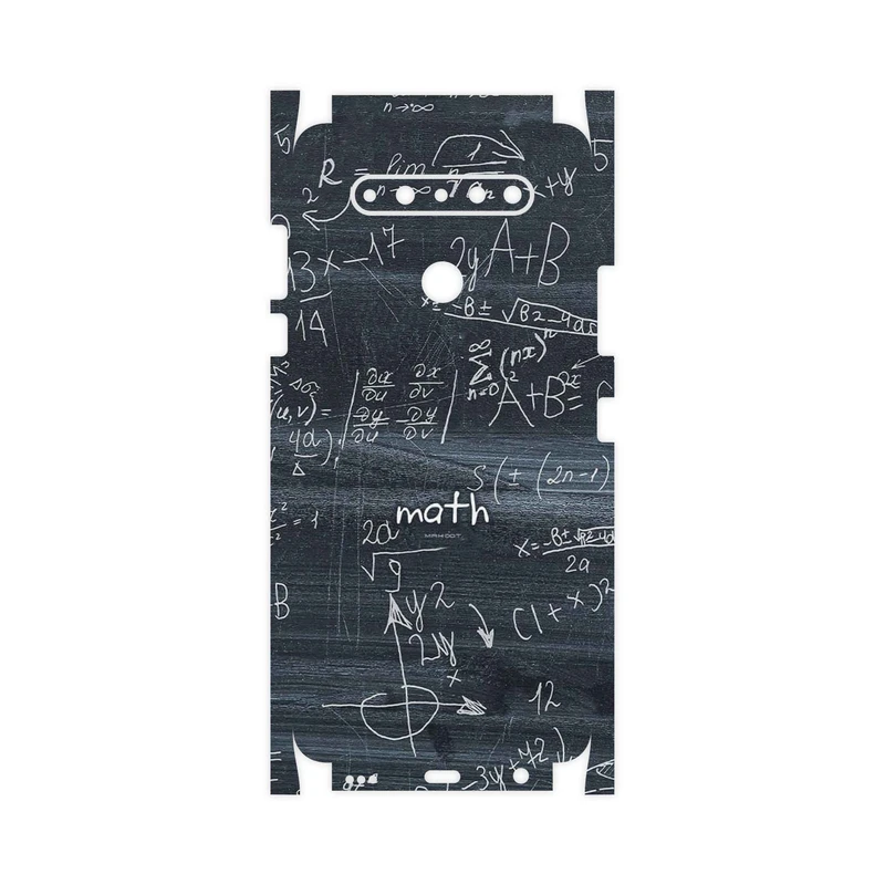 برچسب پوششی ماهوت مدل Mathematical Science-FullSkin مناسب برای گوشی موبایل ال جی K51s