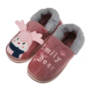 دمپایی حوله ای زنانه مدل آهو کد glB10