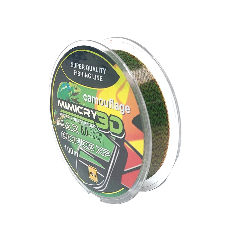 نخ ماهیگیری مدل MIMICRY-3D کد 0.40mm-100m