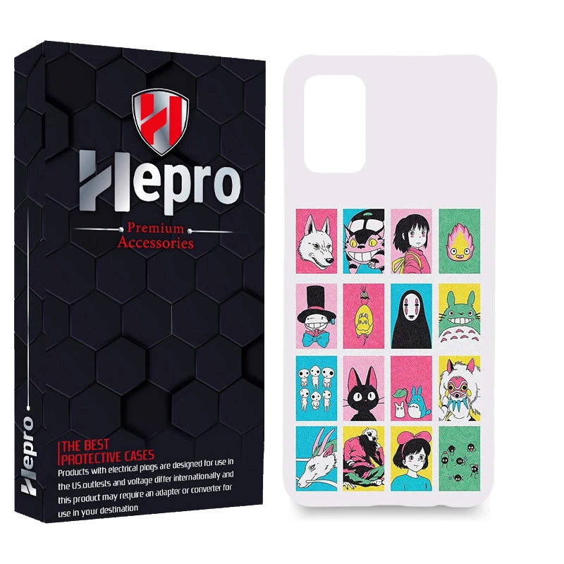 کاور هپرو مدل MC مناسب برای گوشی موبایل سامسونگ Galaxy A03S