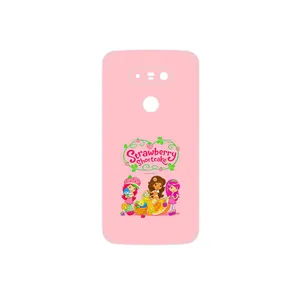 MAHOOT Strawberry Shortcake Cover Sticker for LG G5