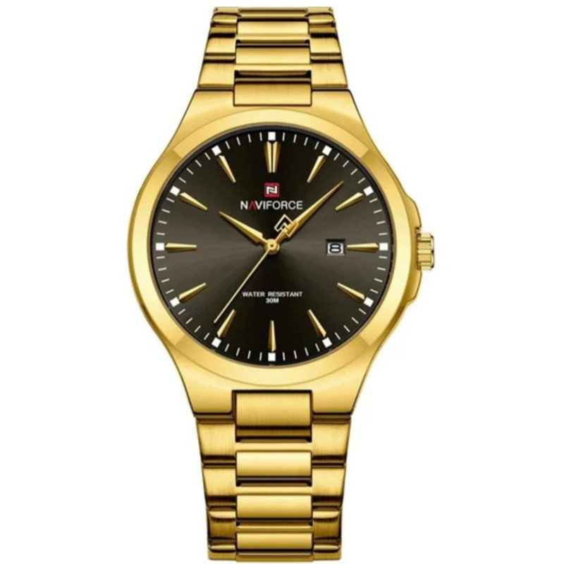 ساعت مچی عقربه‌ای مردانه کوارتز نیوی فورس مدل NF9214