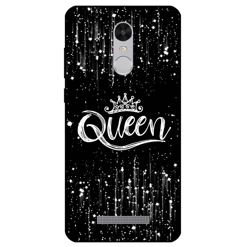 کاور مگافون طرح ملکه مدل 1893 مناسب برای گوشی موبایل شیائومی Redmi Note 3  