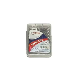 گیره کاغذ یالانگ مدل طلقی کد xc-3864 بسته 100 عددی