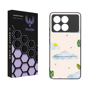 RIVEN RI3-17 Case For Xiaomi Poco X6 Pro