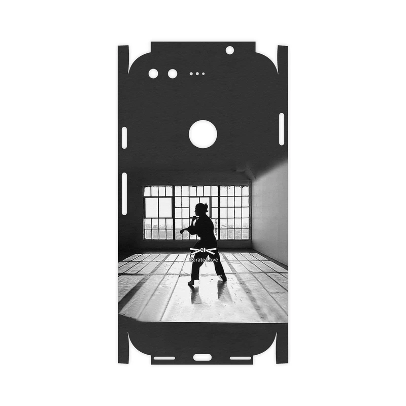 برچسب پوششی ماهوت مدل Karate-FullSkin مناسب برای گوشی موبایل گوگل Pixel