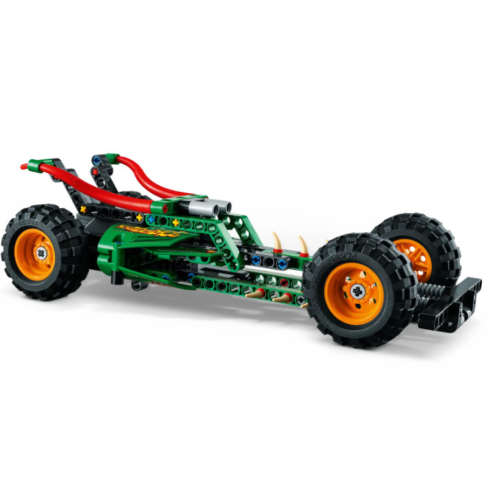 Lego technic pull online back