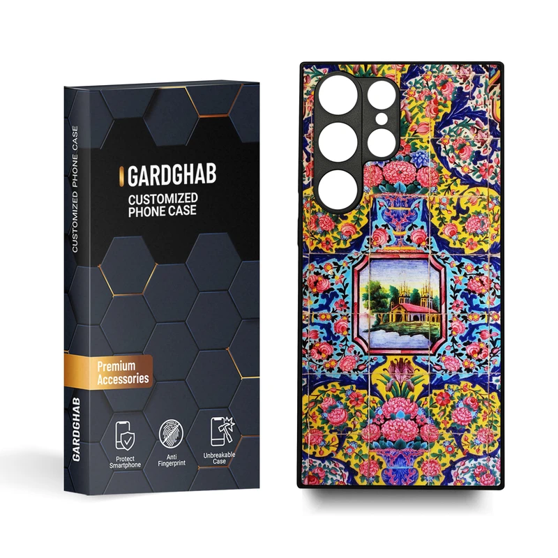 کاور گارد قاب مدل ساده مناسب برای گوشی موبایل سامسونگ Galaxy S23 Ultra