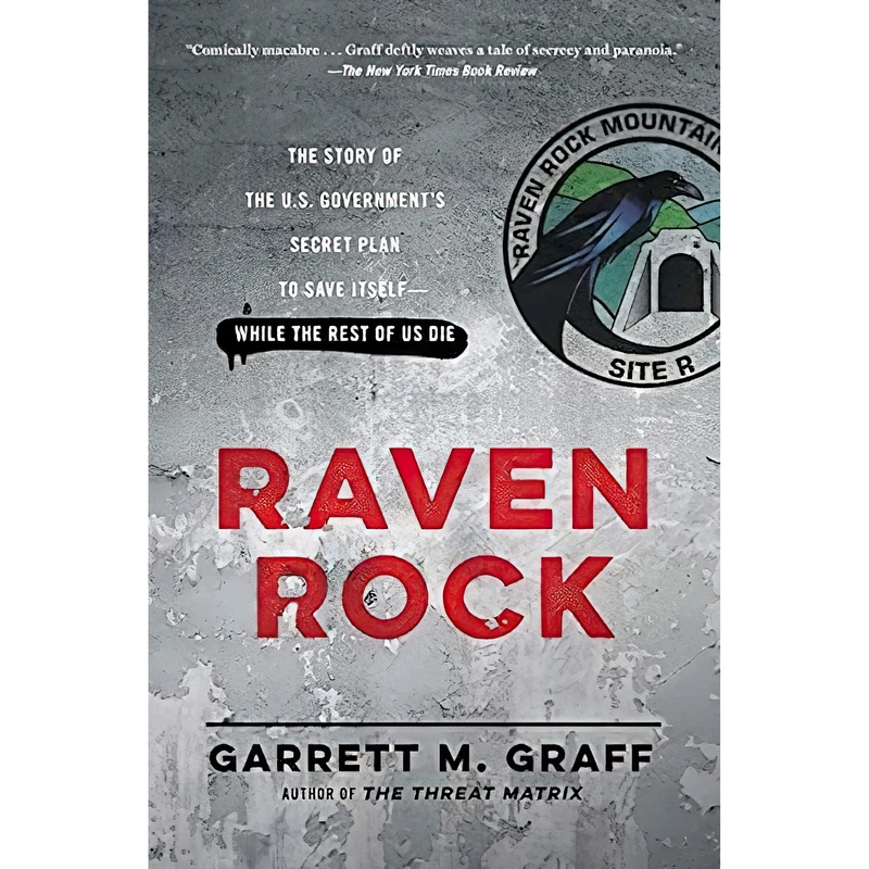 کتاب Raven Rock اثر Garrett M. Graff انتشارات تازه ها