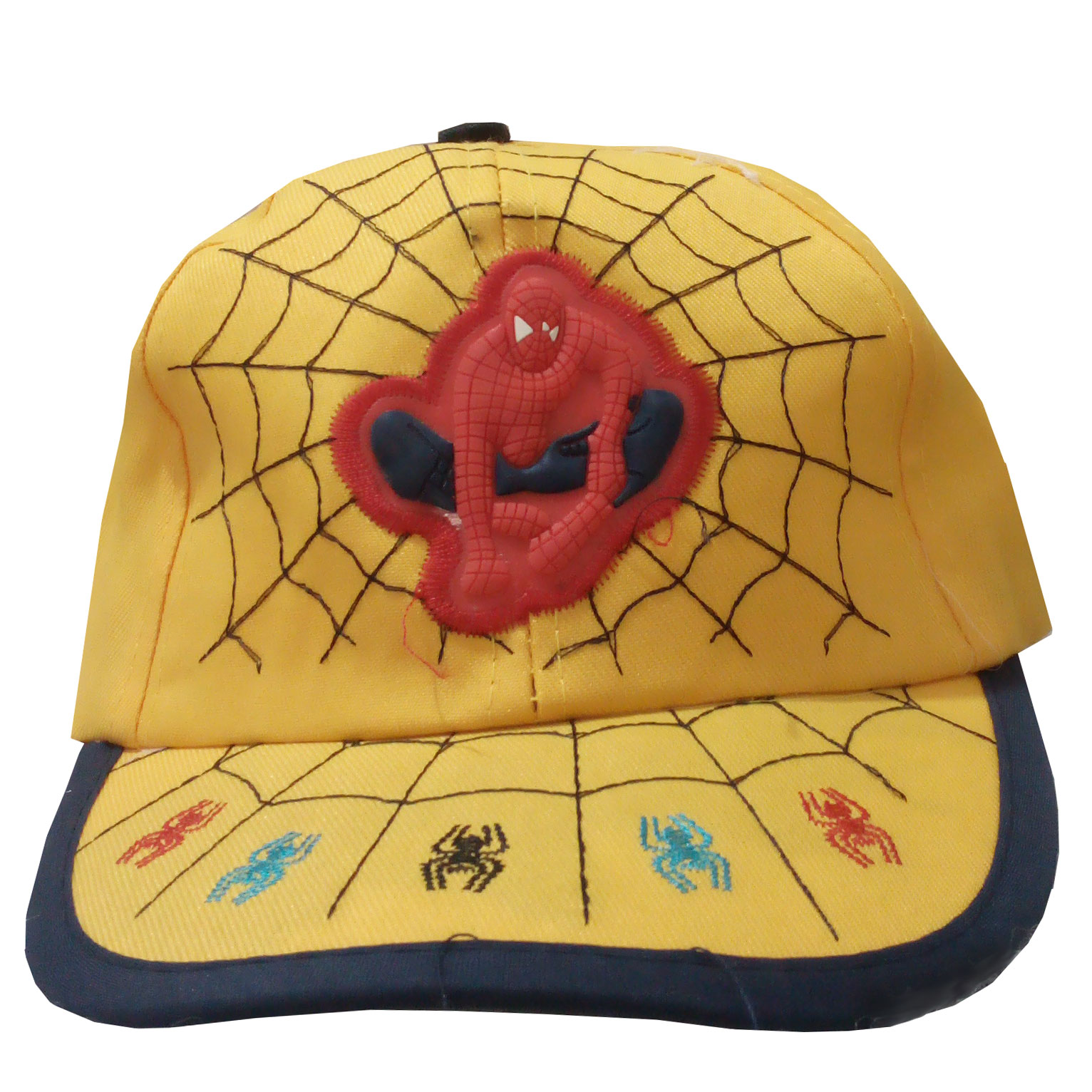 کلاه کپ پسرانه مدل مرد عنکبوتی کد Z