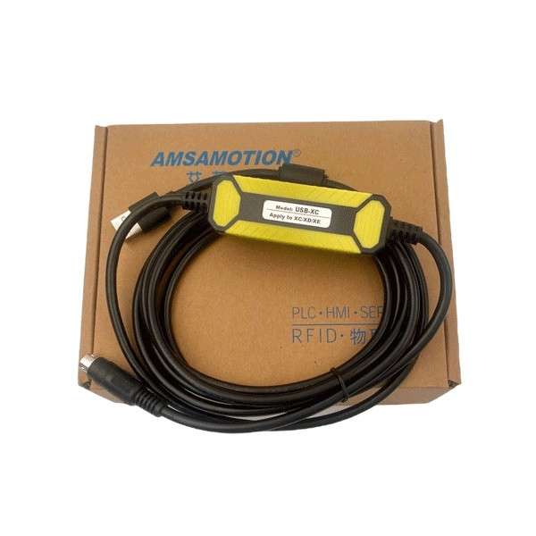 کابل پروگرام آمساموشن مدل Xinje PLC کد USB-XC