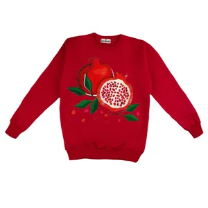 سویشرت بچگانه مدل انار یلدایی