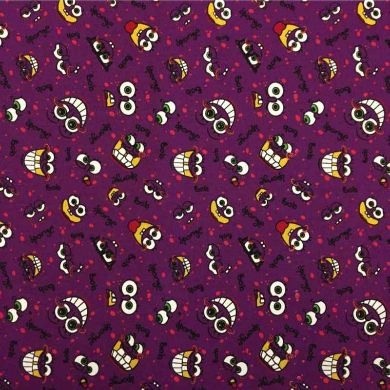 پارچه ملحفه طرح باب اسفنجی کد AS168