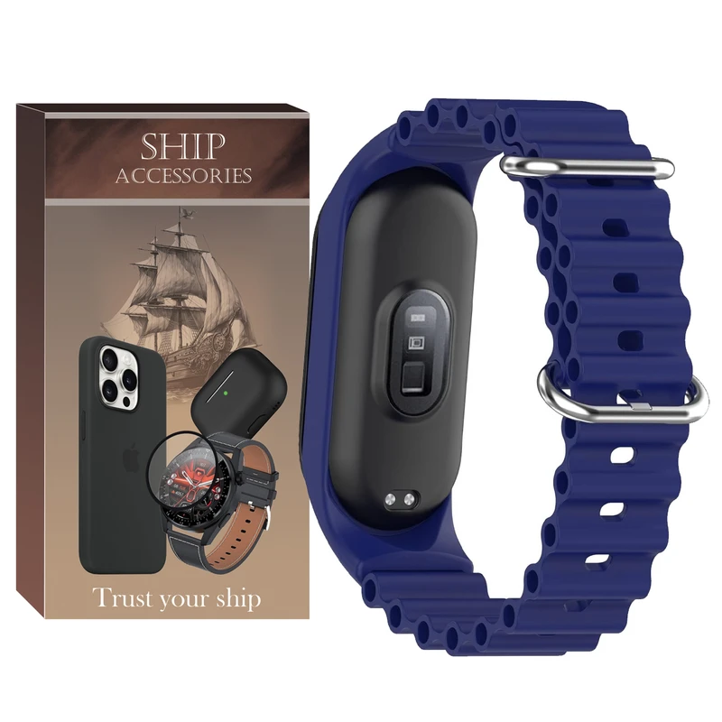 بند شیپ مدل Ocean SH مناسب برای ساعت هوشمند شیائومی Mi band 7