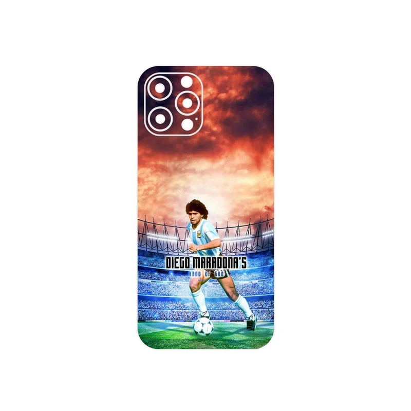 برچسب پوششی ماهوت مدل Diego Maradona مناسب برای گوشی موبایل اپل iPhone 12 Pro Max