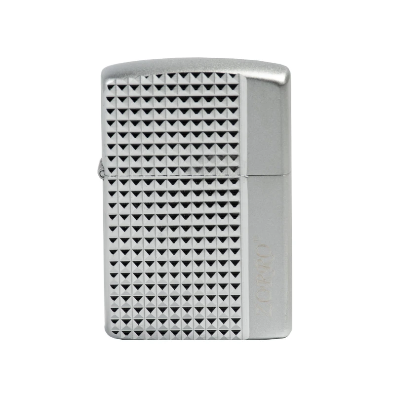 فندک زورو مدل Silver Square کد SN-LIZO-2101-111