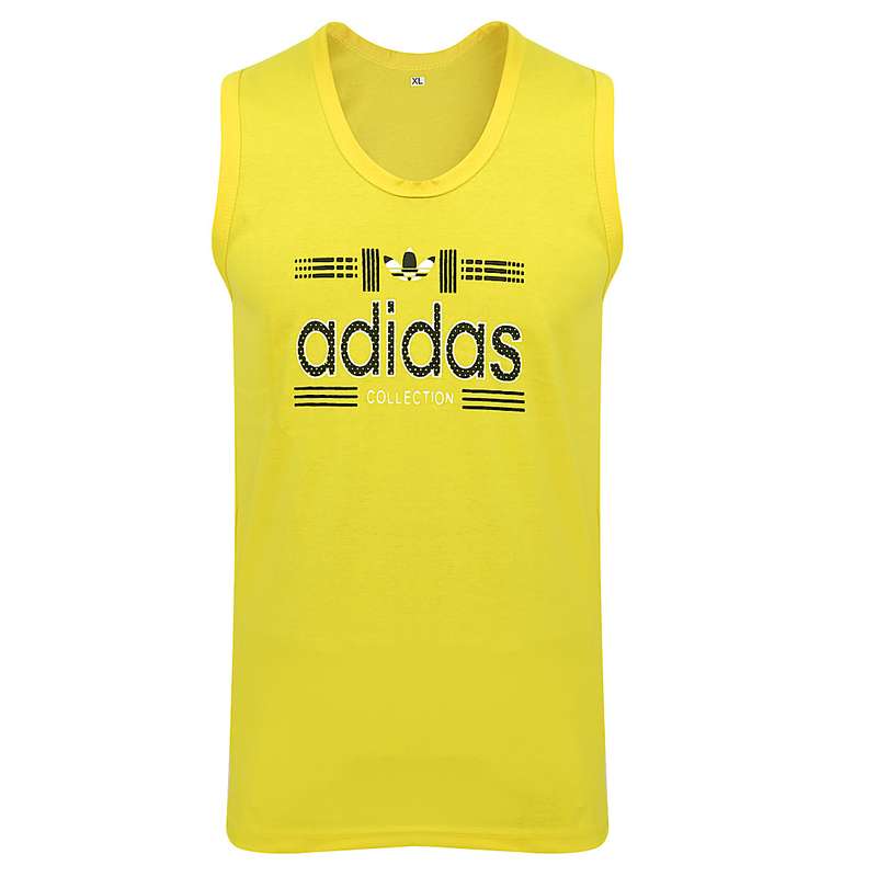 تاپ مردانه مدل حلقه ای رنگ زرد