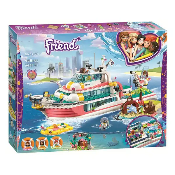 ساختنی مدل کشتی تفریحی کد 11373