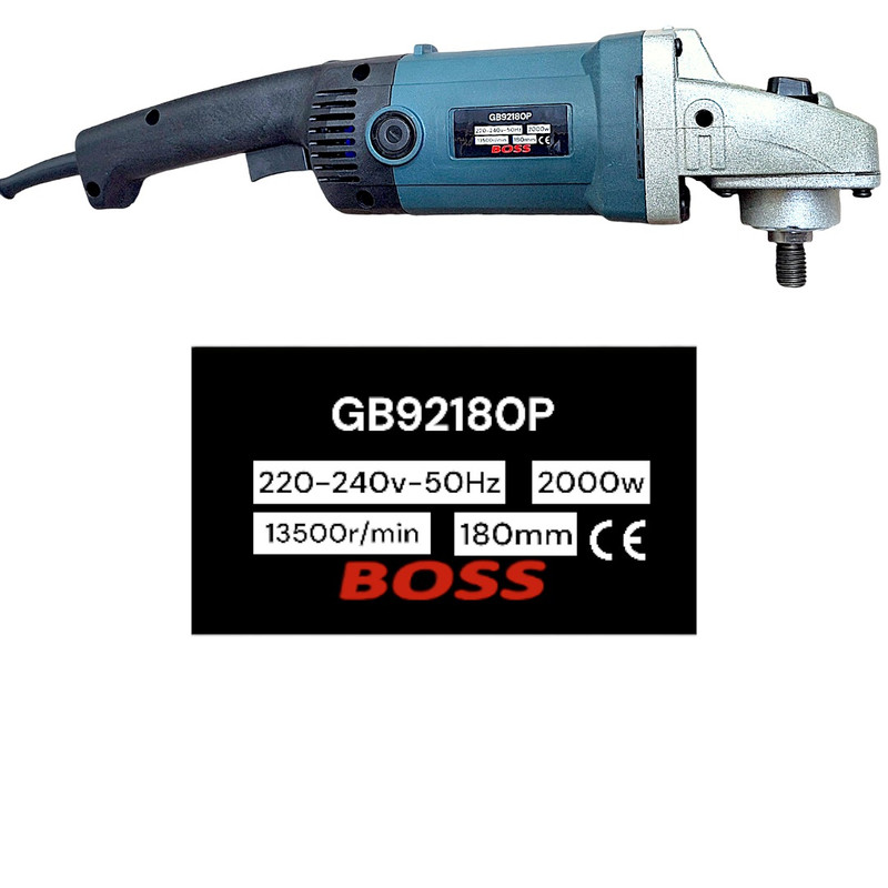 دستگاه پولیش باس مدل GB92180pکد 2000w