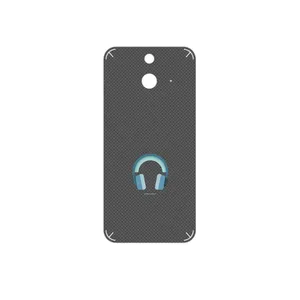 MAHOOT Minimal Headphone Icon Cover Sticker for HTC One E8