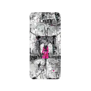 MAHOOT Collage of Catwalk Bridge Cover Sticker for Samsung Galaxy A17 4G