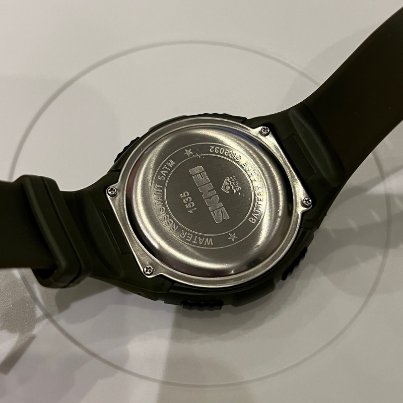 ساعت مچی دیجیتال اسکمی مدل 1535-AG