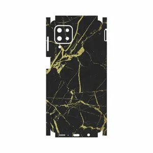 MAHOOT Graphite-Gold-Marble-FullSkin Cover Sticker for Samsung Galaxy M62