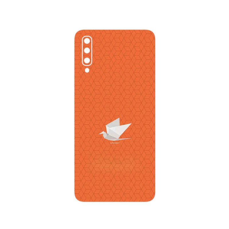 برچسب پوششی ماهوت مدل Minimalist origami bird مناسب برای گوشی موبایل سامسونگ Galaxy A70