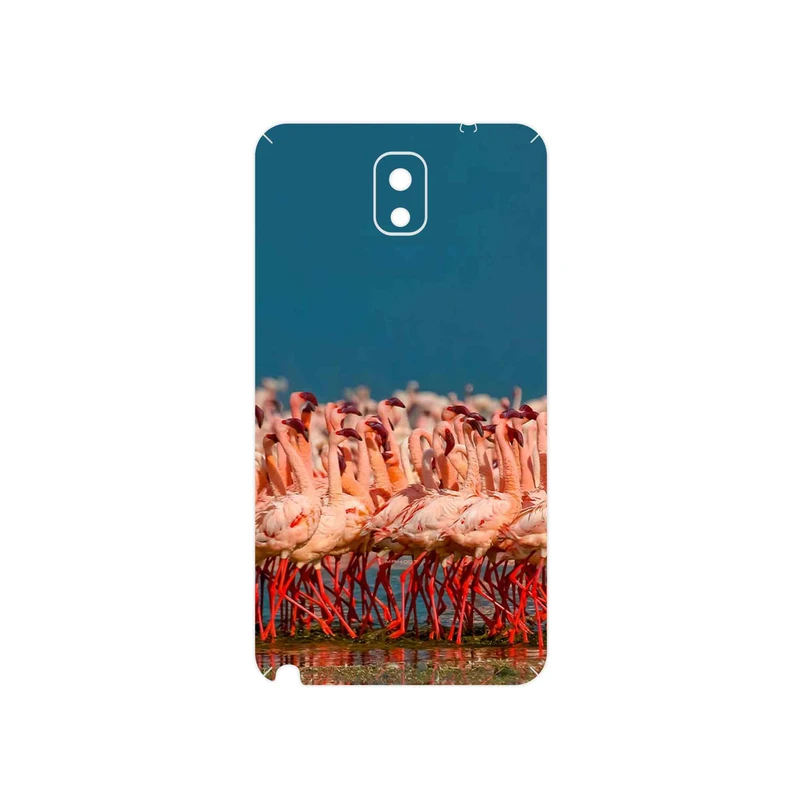 برچسب پوششی ماهوت مدل Flamingo مناسب برای گوشی موبایل سامسونگ Galaxy Note 3