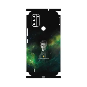 MAHOOT Scarlett Johansson-FullSkin Cover Sticker for Nokia C31