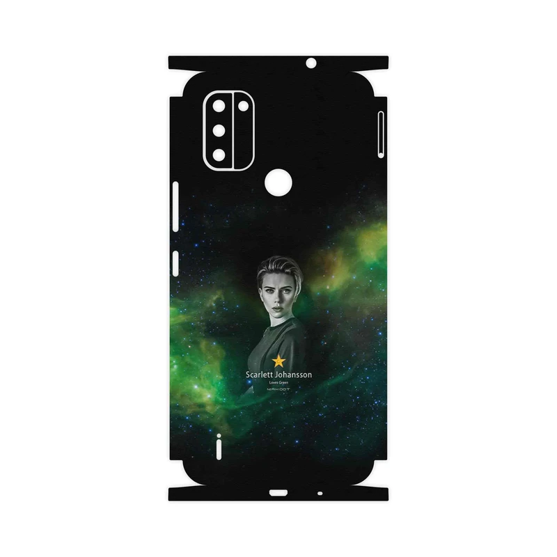 برچسب پوششی ماهوت مدل Scarlett Johansson-FullSkin مناسب برای گوشی موبایل نوکیا C31