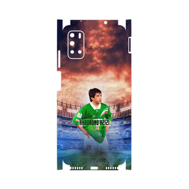 برچسب پوششی ماهوت مدل Khodadad Azizi-FullSkin مناسب برای گوشی موبایل جی پلاس Z10