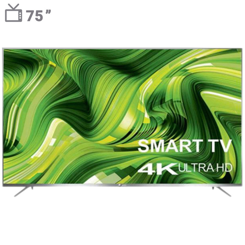 تلویزیون ال ای دی فوق هوشمند ام جی اس مدل G75US7000W سایز 75-اینچ