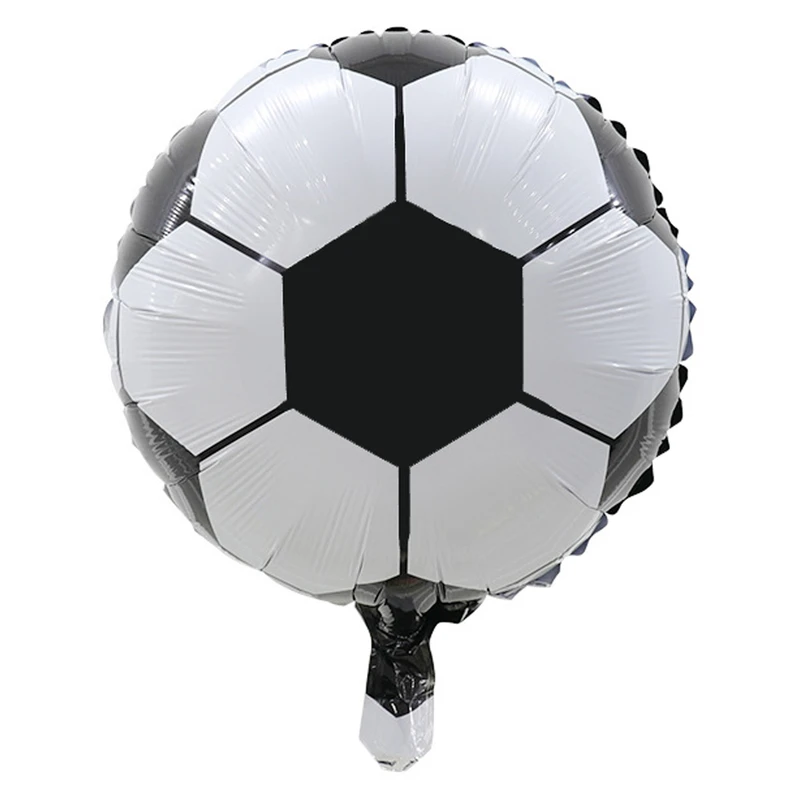  بادکنک فویلی لاکی بالونز طرح توپ فوتبال کد 1027