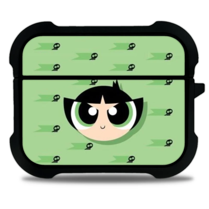 کاور آکام مدل AAPPCASHW-POWERPUFF GIRLS9  مناسب برای کیس اپل ایرپاد پرو