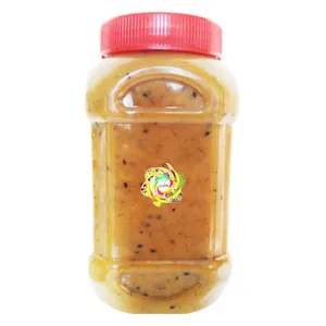 ترشی لیته انبه زعفرانی تند عطرین - 1000 گرم