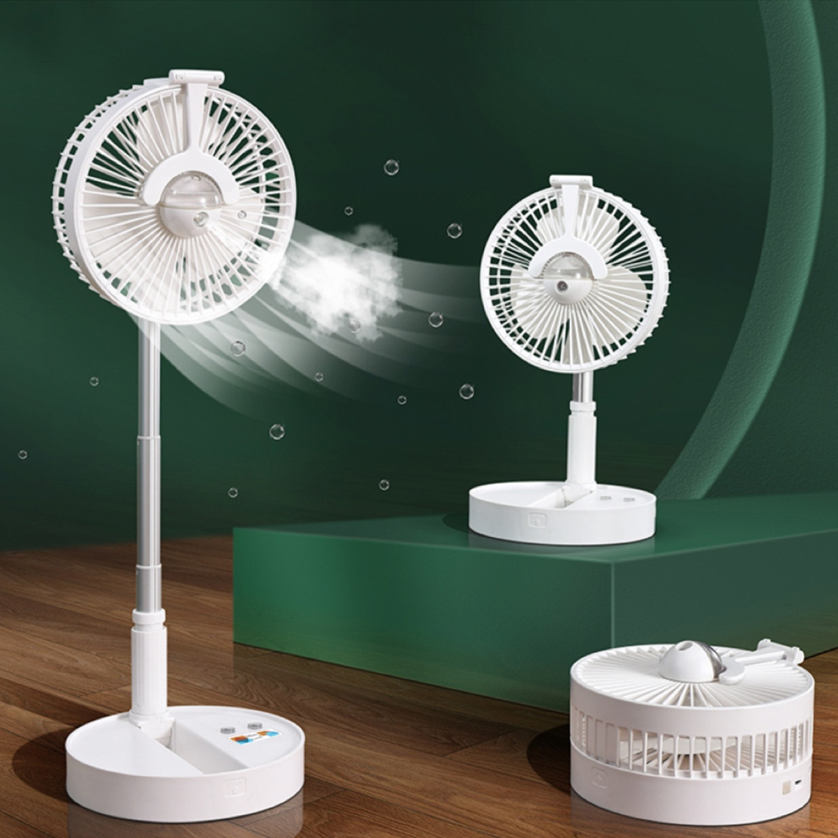 پنکه رومیزی مدل Smart Folding 18000