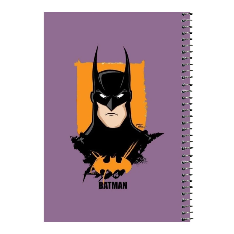 دفتر مشق 80 برگ اس جی مدل بتمن کد ۱۳    