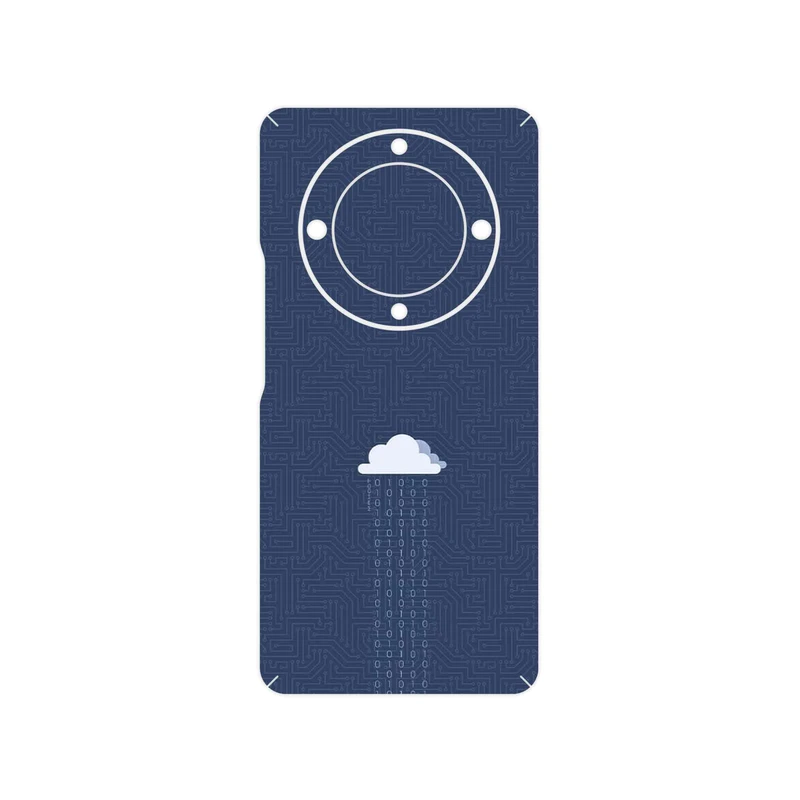 برچسب پوششی ماهوت مدل Minimal Data Cloud مناسب برای گوشی موبایل آنر Magic 5 Lite