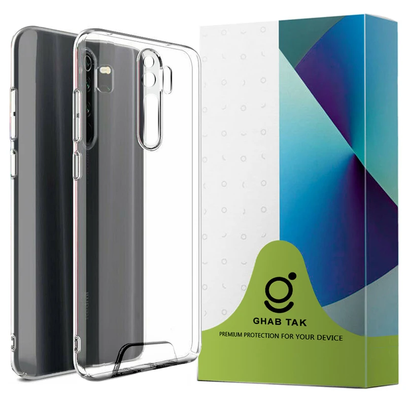 کاور قاب تک مدل SPACGHT مناسب برای گوشی موبایل شیائومی Redmi Note 8 Pro