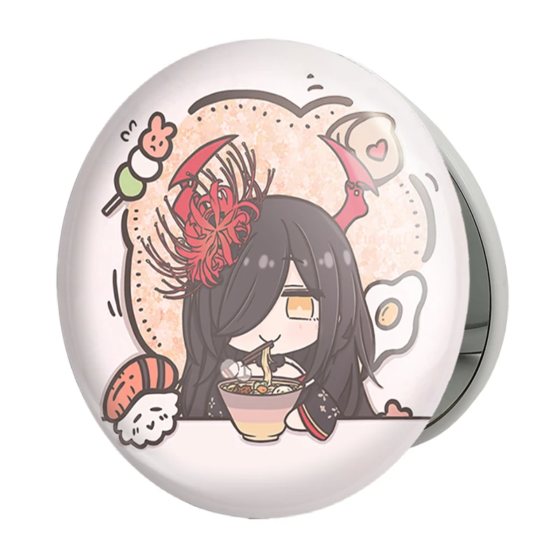 آینه جیبی خندالو طرح بازی آزور لین (Azur Lane) مدل تاشو کد 34270