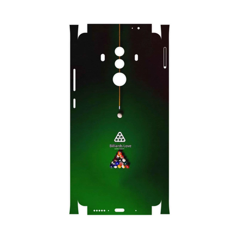 برچسب پوششی ماهوت مدل Pool Billiards Pro-FullSkin مناسب برای گوشی موبایل هوآوی Mate 10 Pro