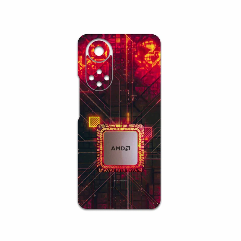 برچسب پوششی ماهوت مدل AMD-Brand مناسب برای گوشی موبایل هوآوی Nova 9