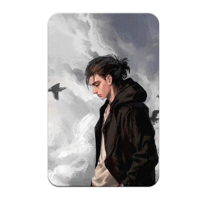 استیکر کارت پرمانه طرح Attack on Titan کد pm3d.531